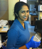 Shalini Menon, postdoctoral fellow 2013-2020